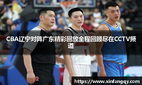 CBA辽宁对阵广东精彩回放全程回顾尽在CCTV频道